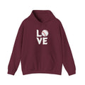 LOVE Baseball Heavy Blend™ Hoodie