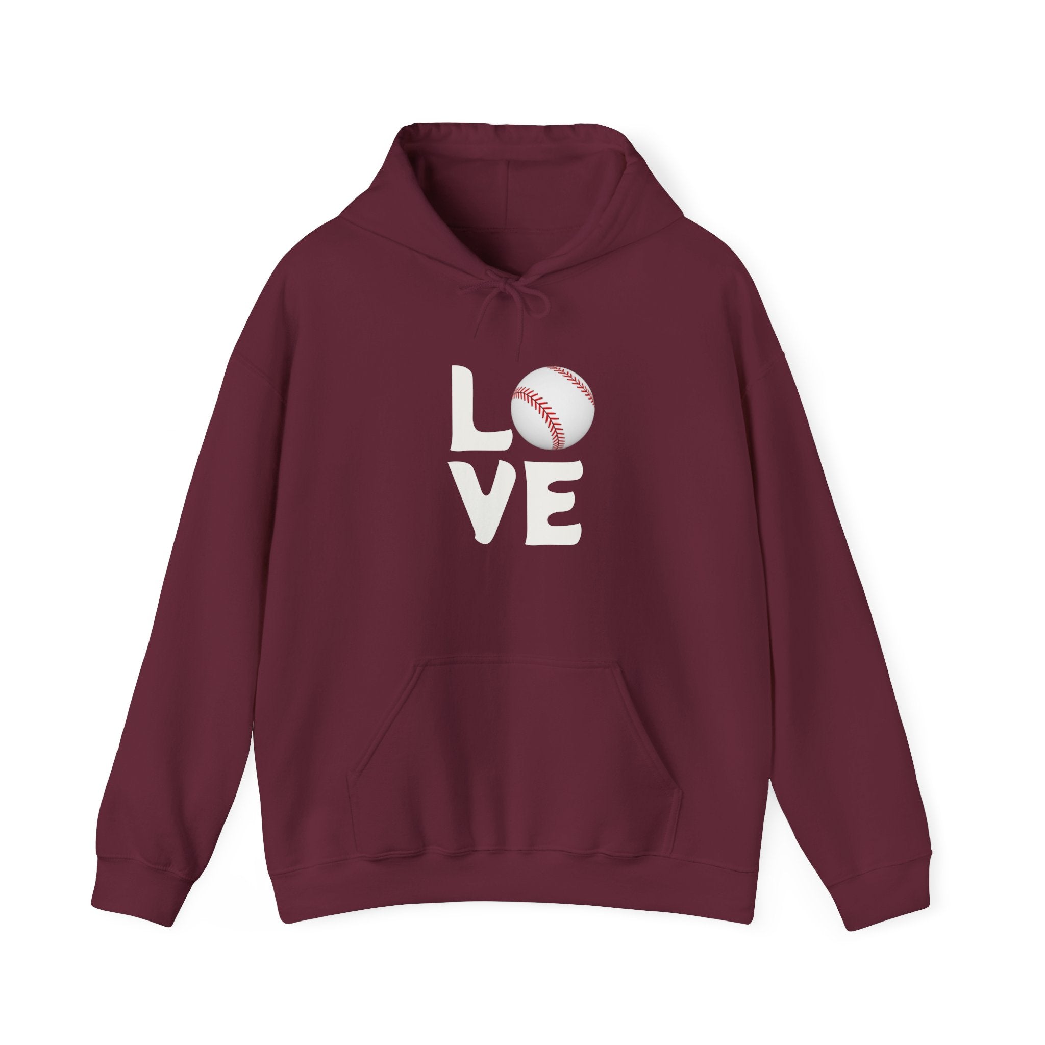 LOVE Baseball Heavy Blend™ Hoodie