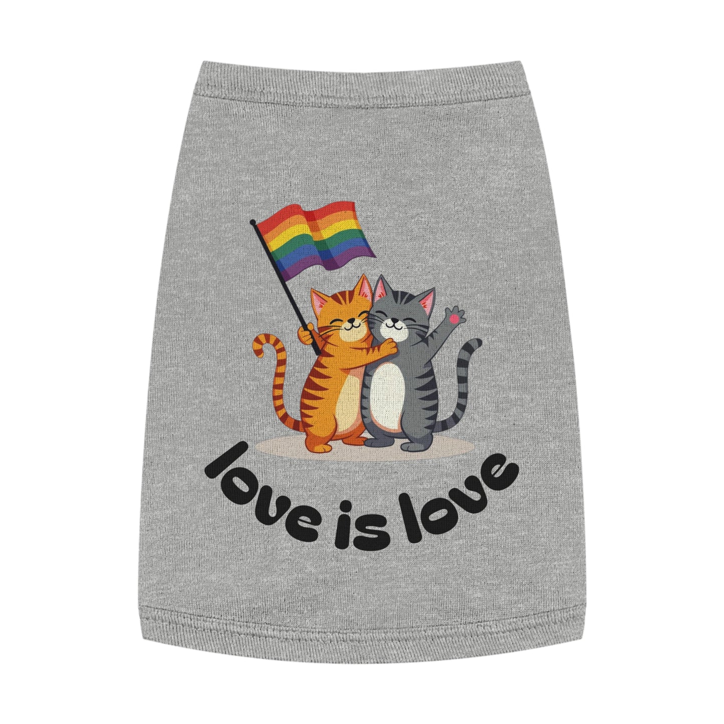 Tank Top - Kitty Love is Love