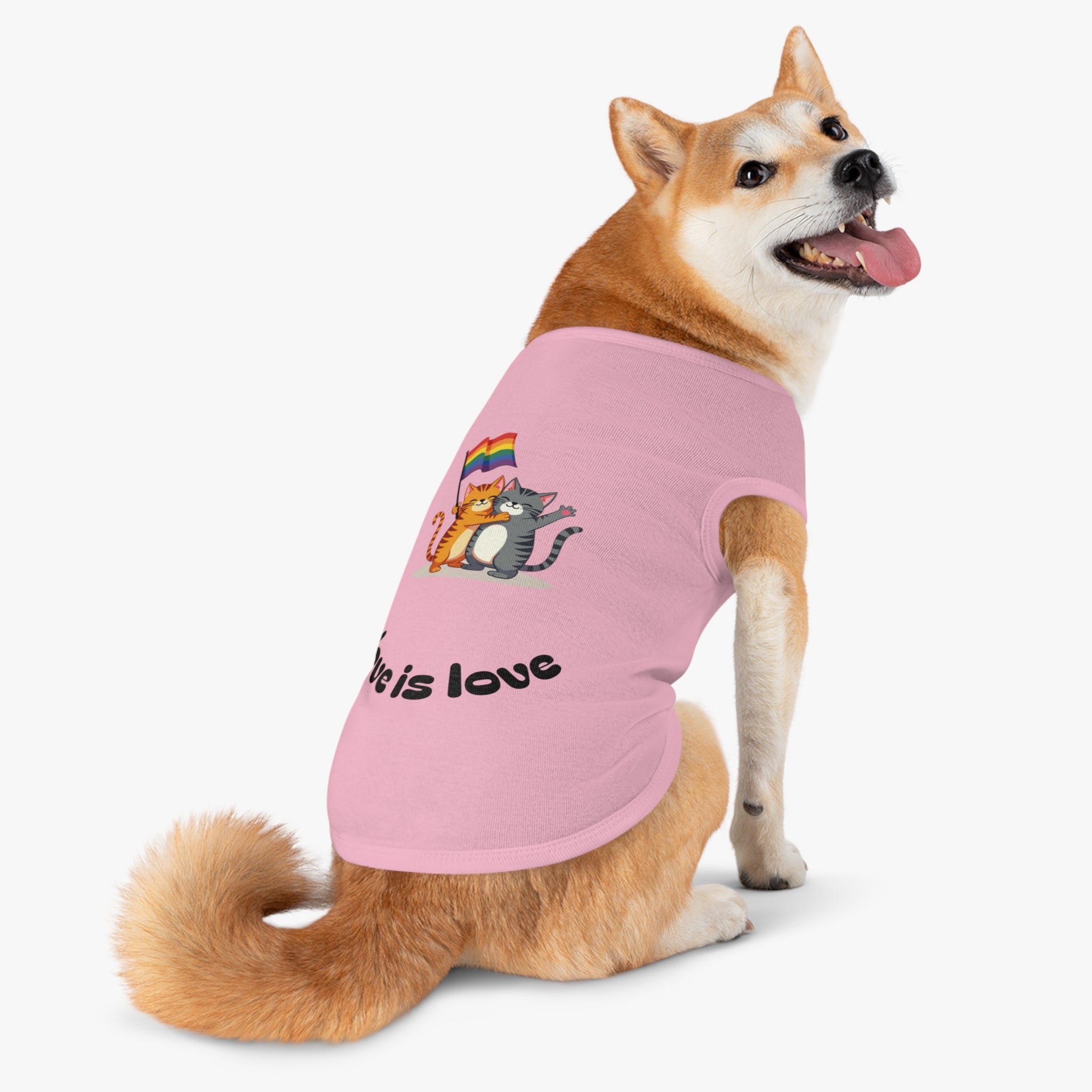 Tank Top - Kitty Love is Love