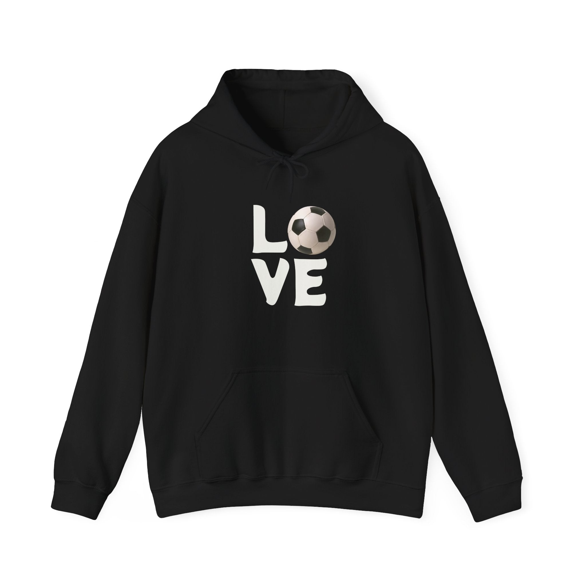 LOVE Soccer Heavy Blend™ Hoodie
