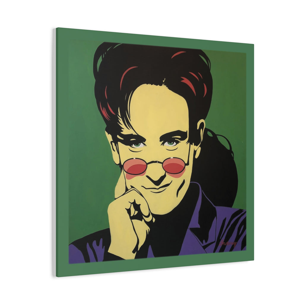 Sisters Nightclub Philly Artwork KD Lang Matte Canvas
