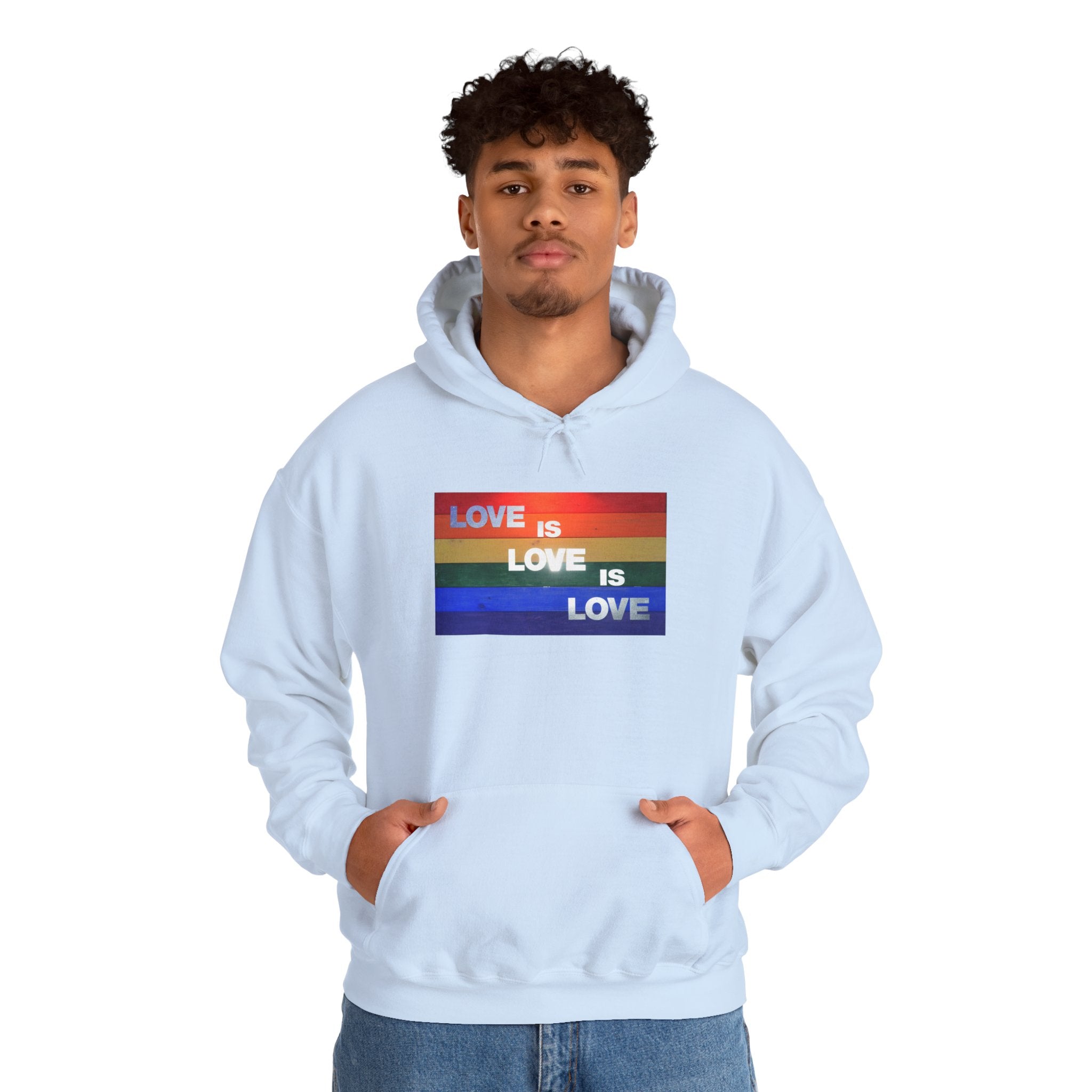 Love is Love is Lovel Heavy Blend™ Hoodie