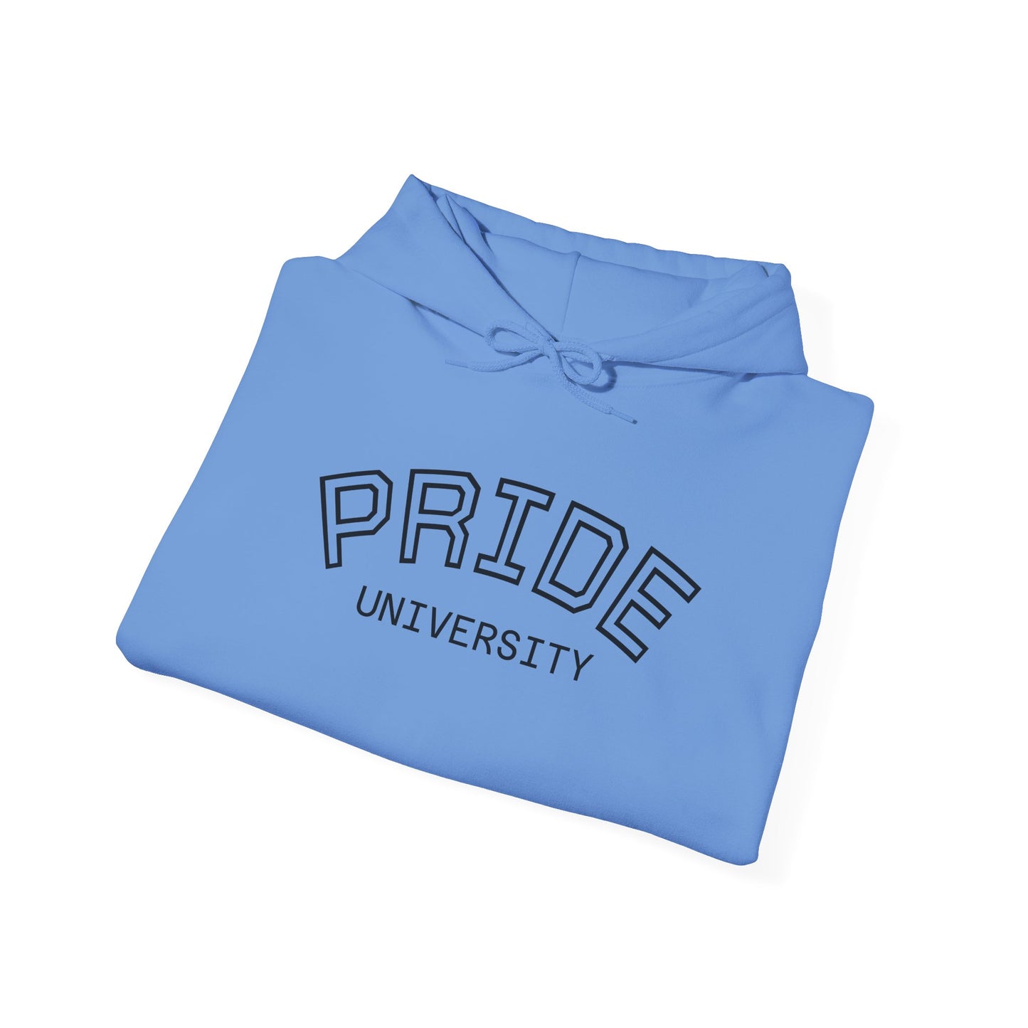 PRIDE University Hoodie - Unisex Hooded Sweatshirt