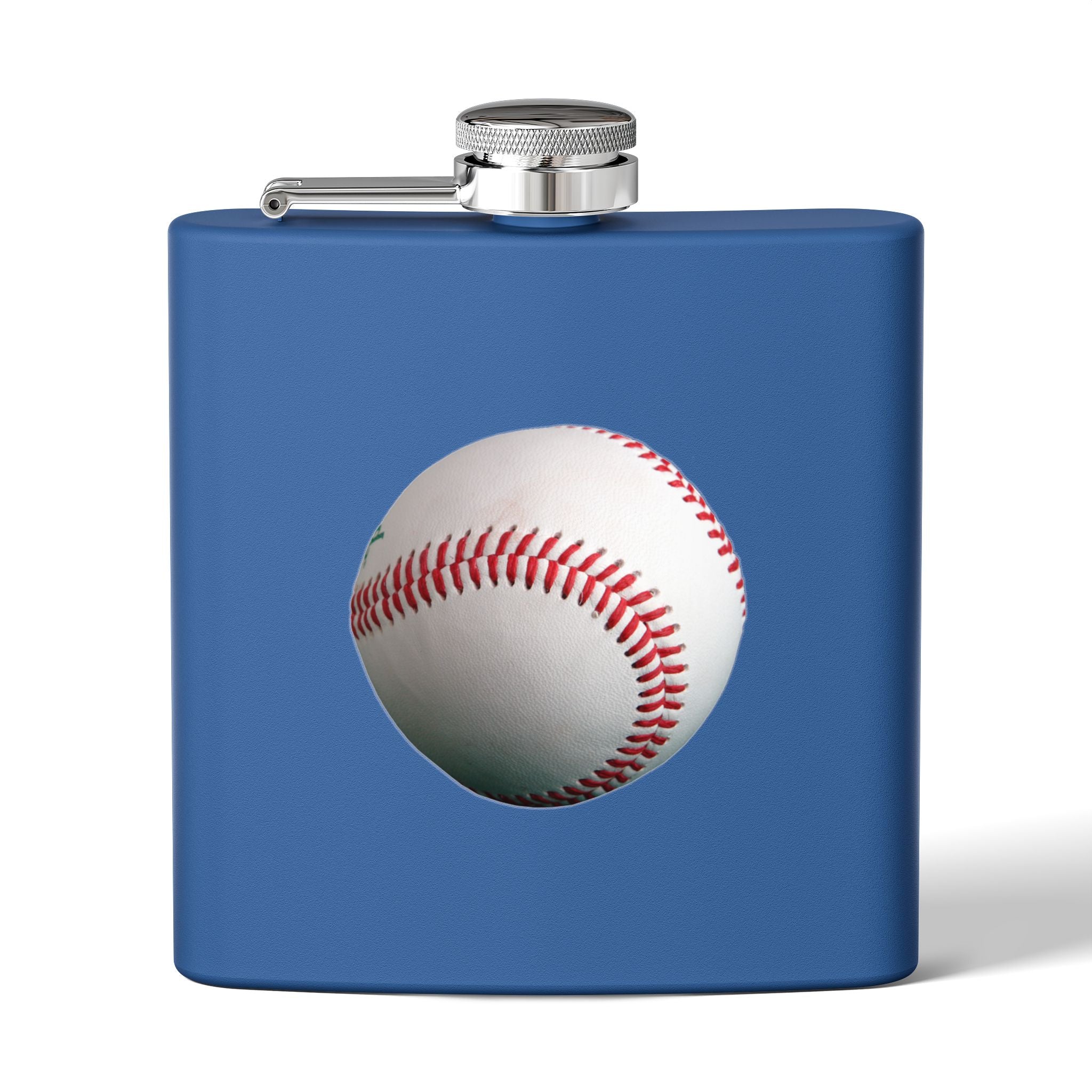 Copy of Football Stainless Steel Flask, 6oz