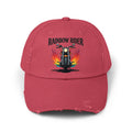 Rainbow Rider Distressed Design