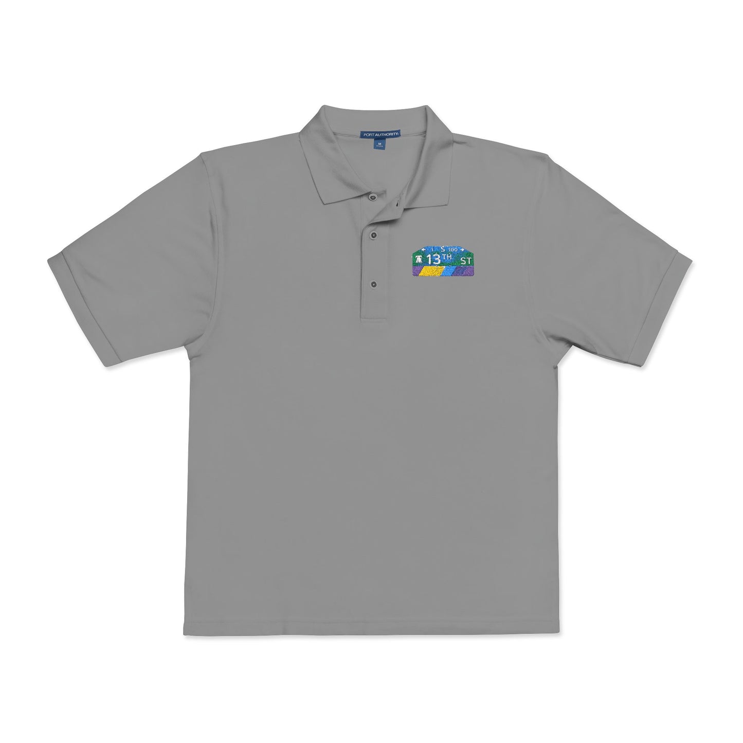 Polo Shirt Philly Gayborhood Embroidery