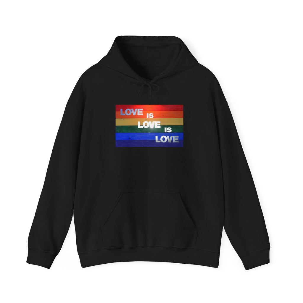 Love is Love is Lovel Heavy Blend™ Hoodie