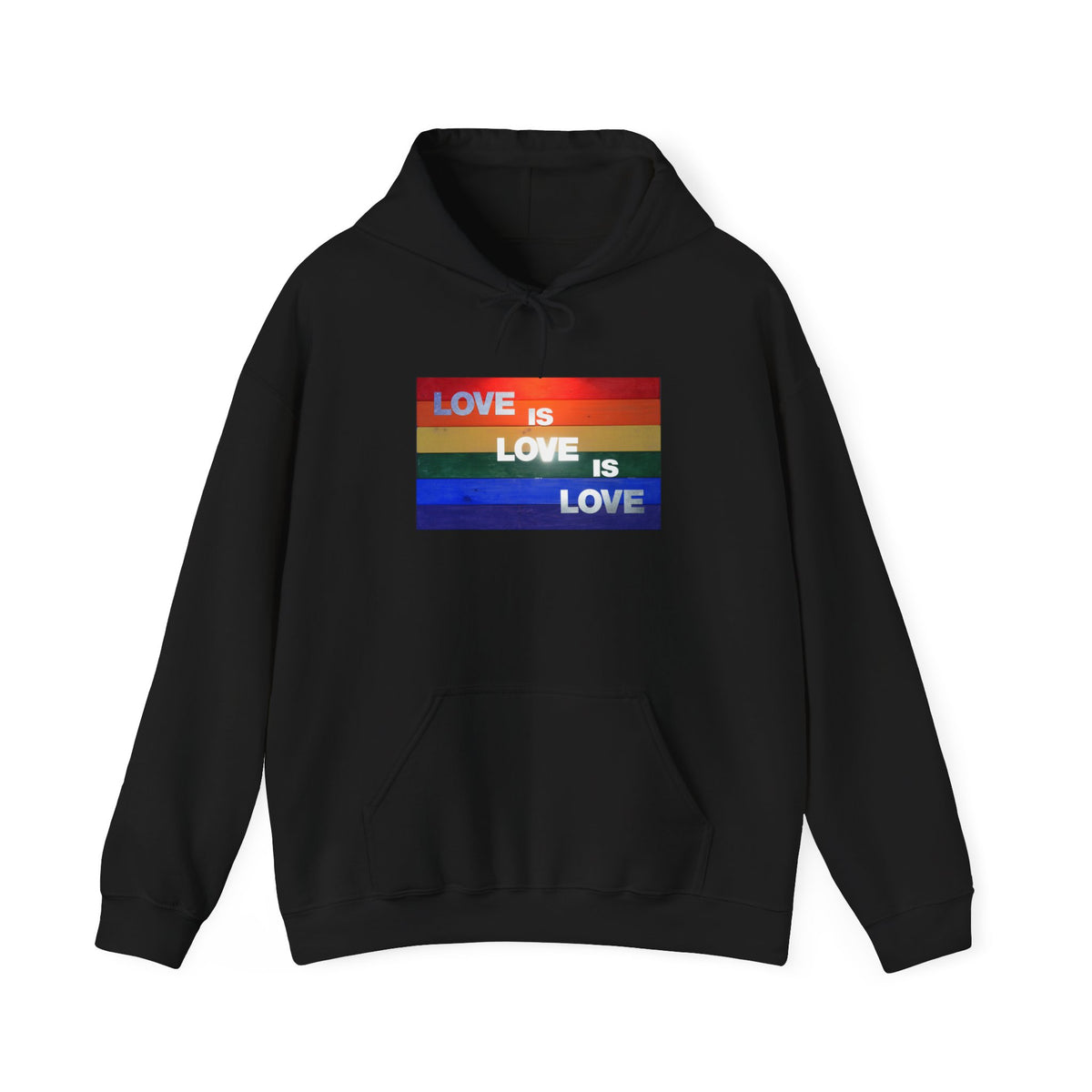 Love is Love is Lovel Heavy Blend™ Hoodie