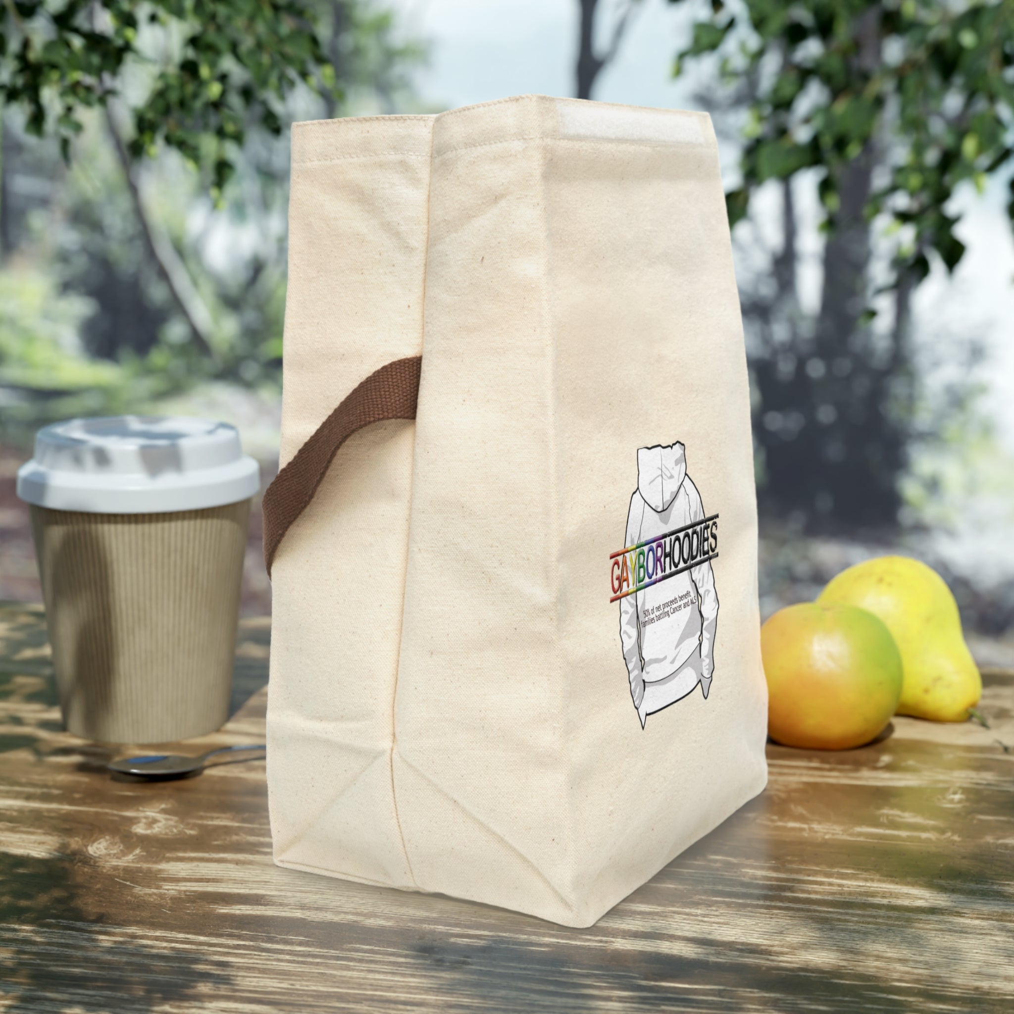 Canvas Lunch Bag Gayborhoodies