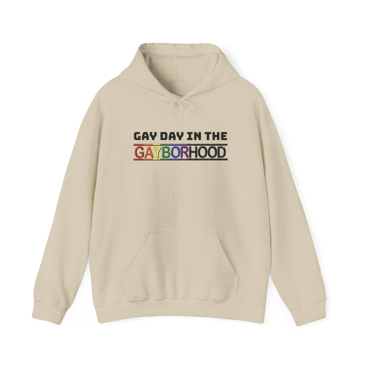 Gay Day in the Gayborhood Heavy Blend™ Hoodie