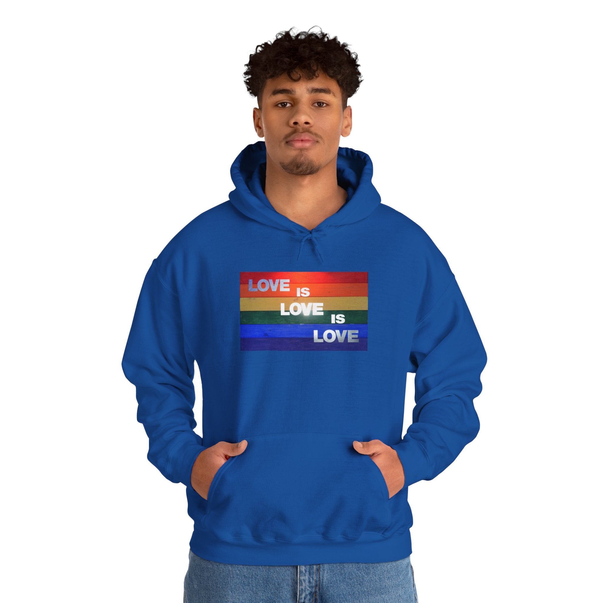 Love is Love is Lovel Heavy Blend™ Hoodie
