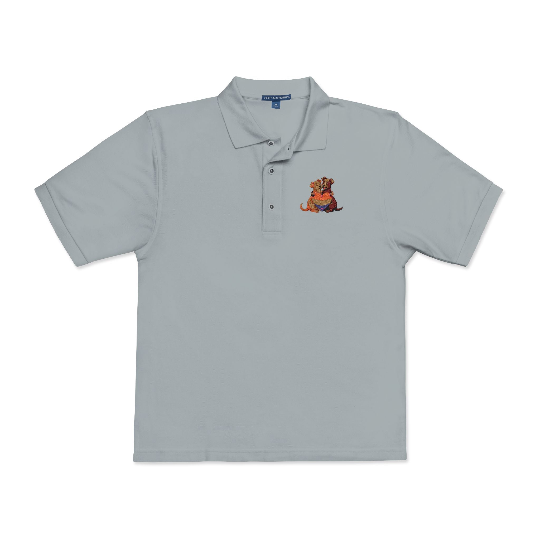 Polo Shirt Puppy Love Embroidery