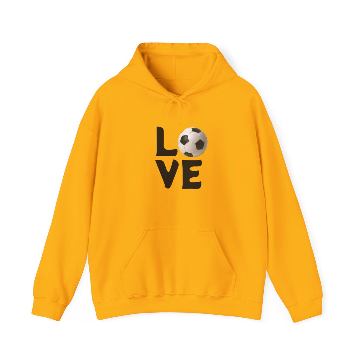LOVE Soccer Heavy Blend™ Hoodie