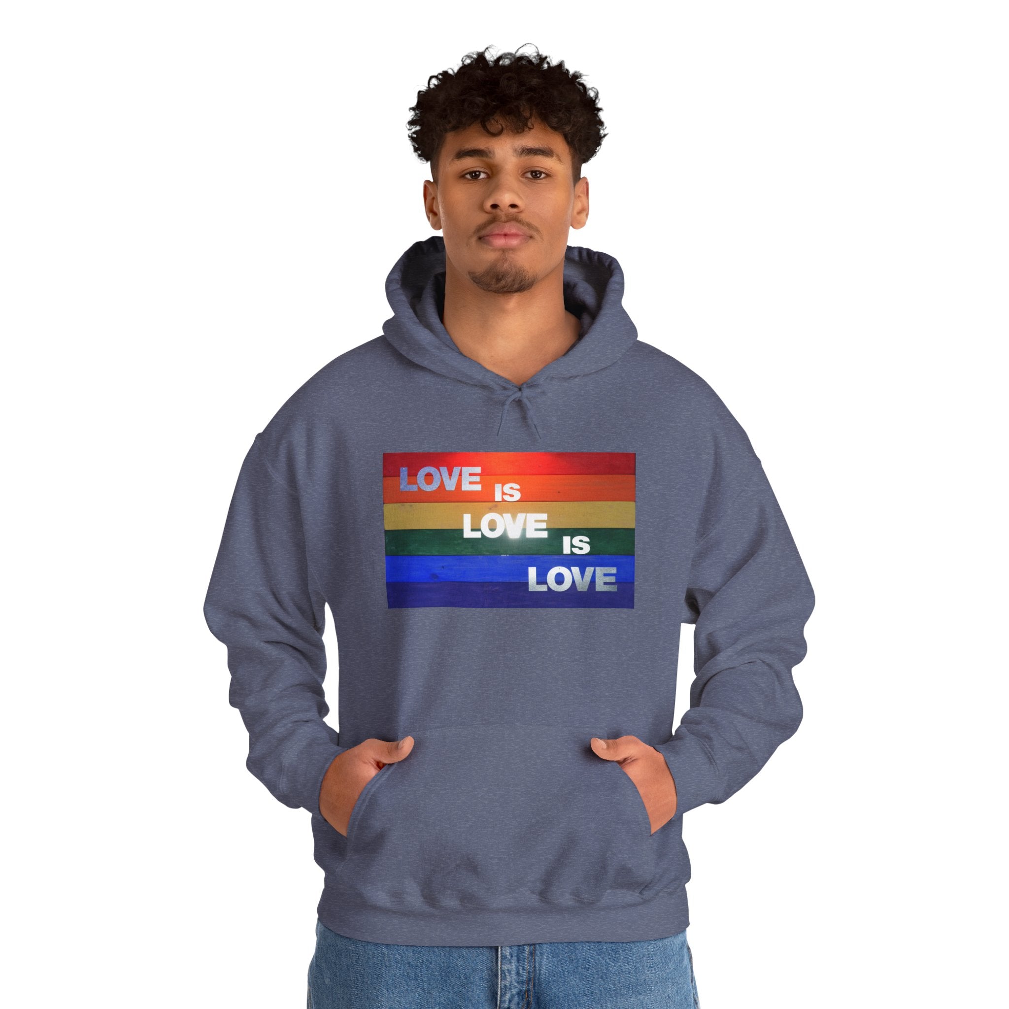 Love is Love is Lovel Heavy Blend™ Hoodie