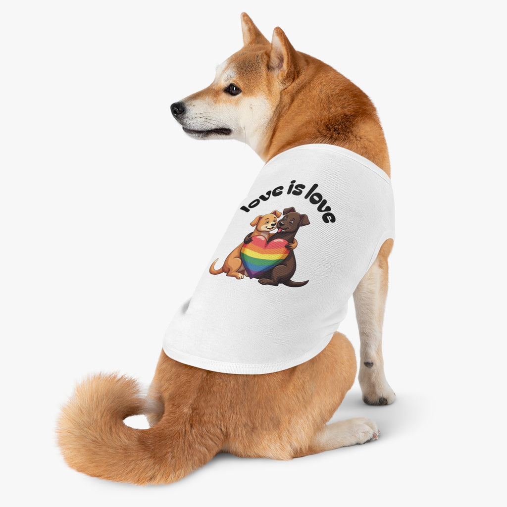 Tank Top - Puppy Love is Love