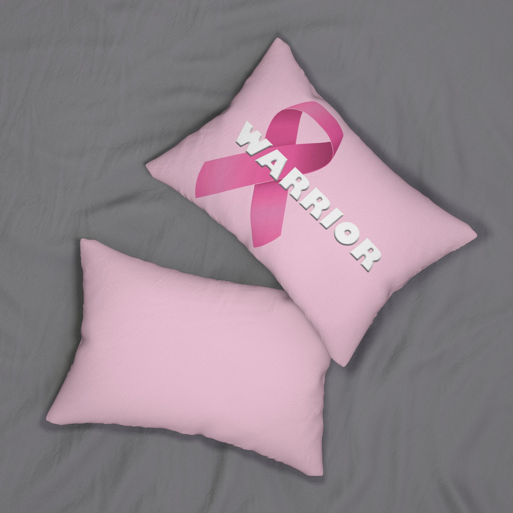 Breast Cancer Warrior Lumbar Pillow