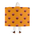 Basketball Hooded Sherpa Blanket