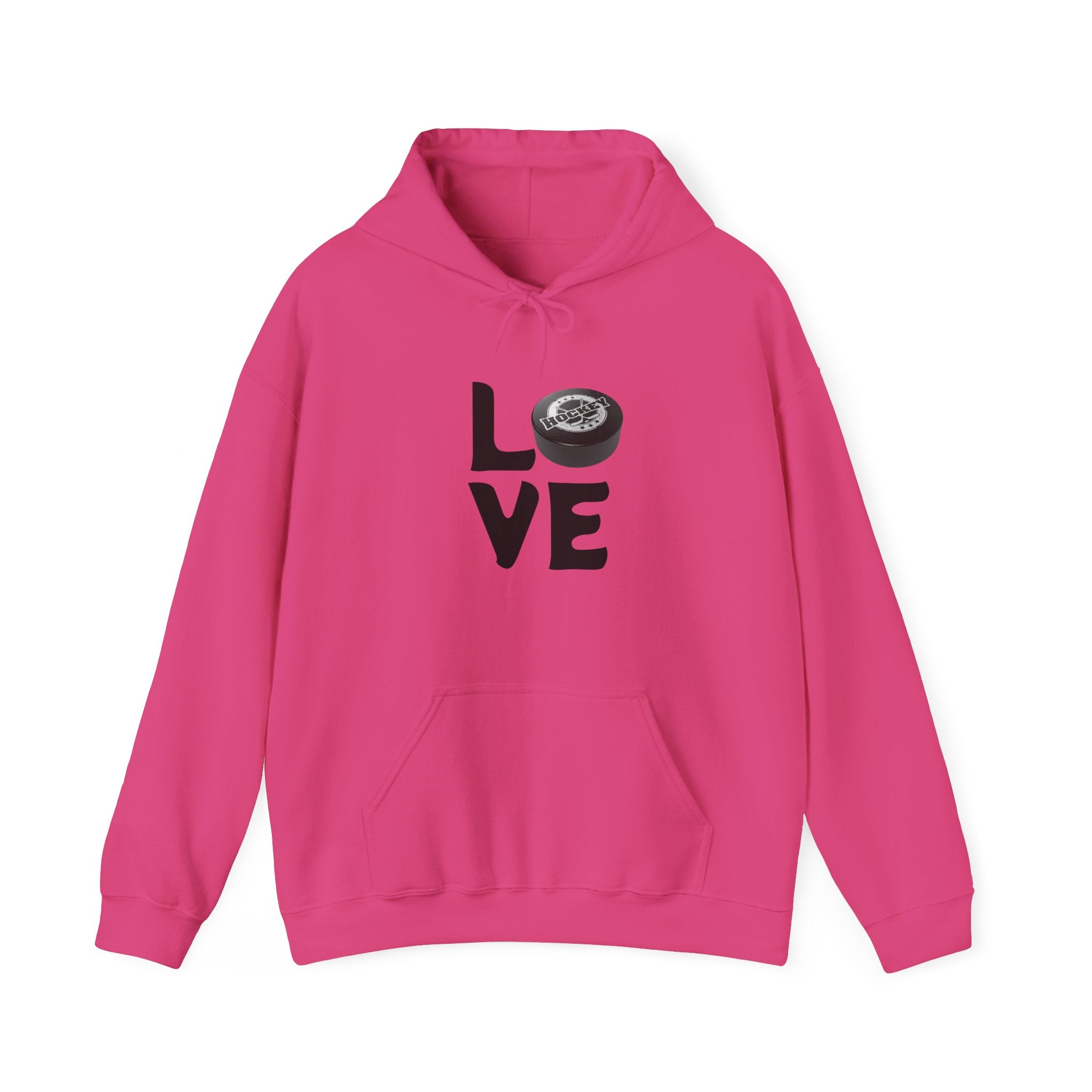 LOVE Hockey Heavy Blend™ Hoodie