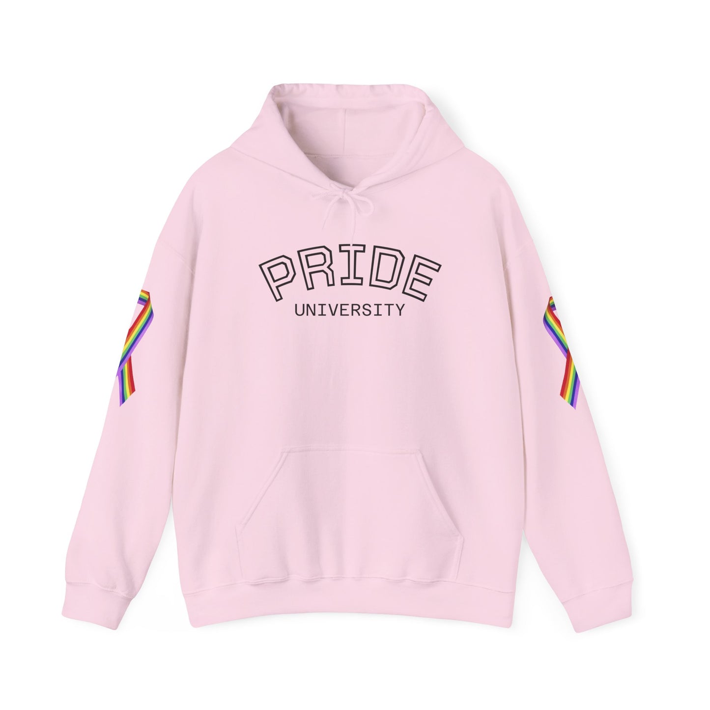 PRIDE University Hoodie - Unisex Hooded Sweatshirt