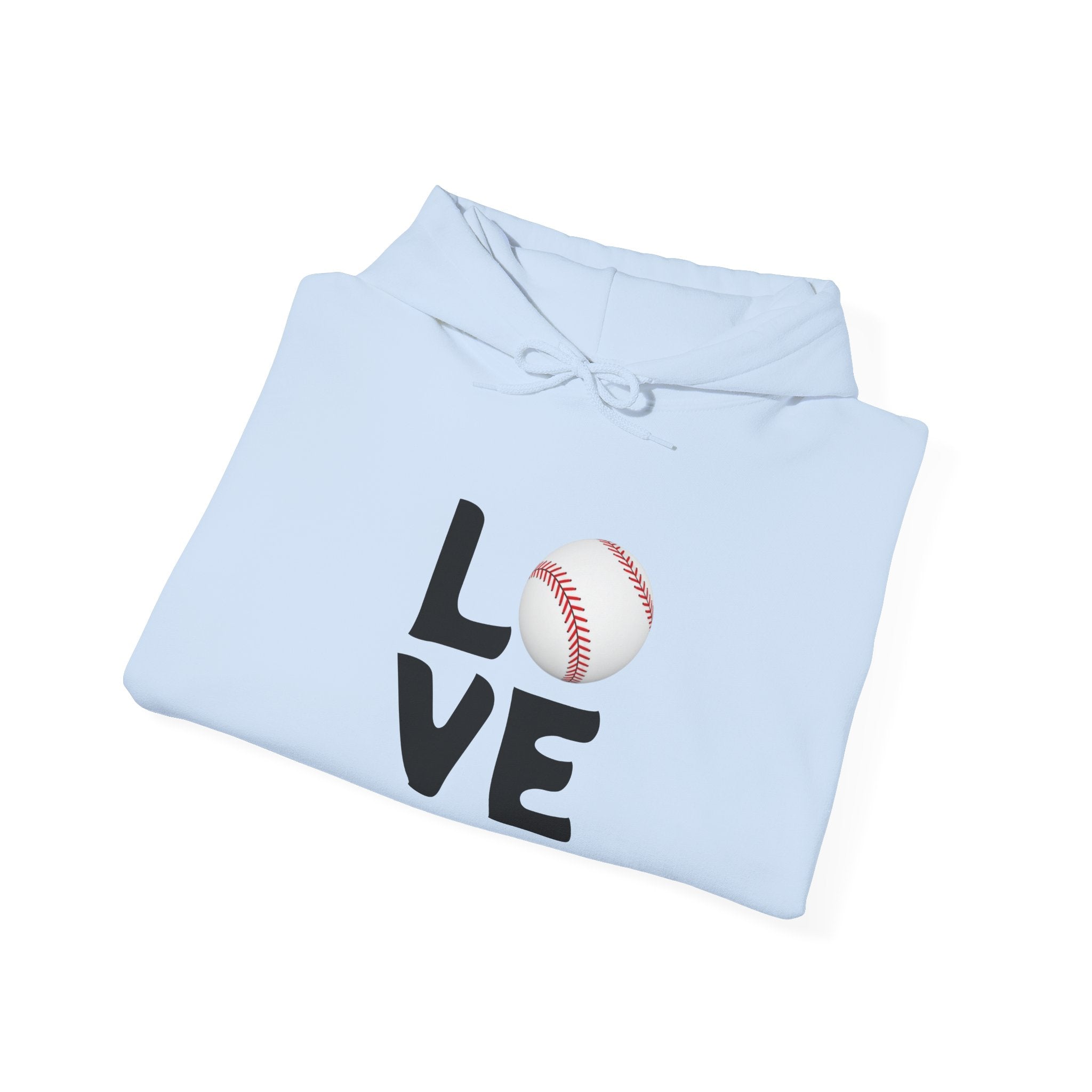 LOVE Baseball Heavy Blend™ Hoodie