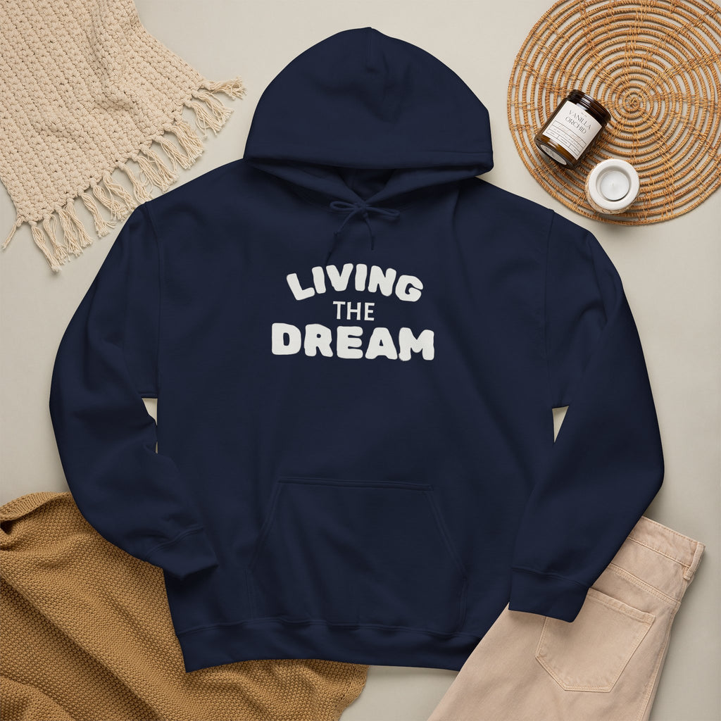 Living the Dream Heavy Blend™ Hoodie