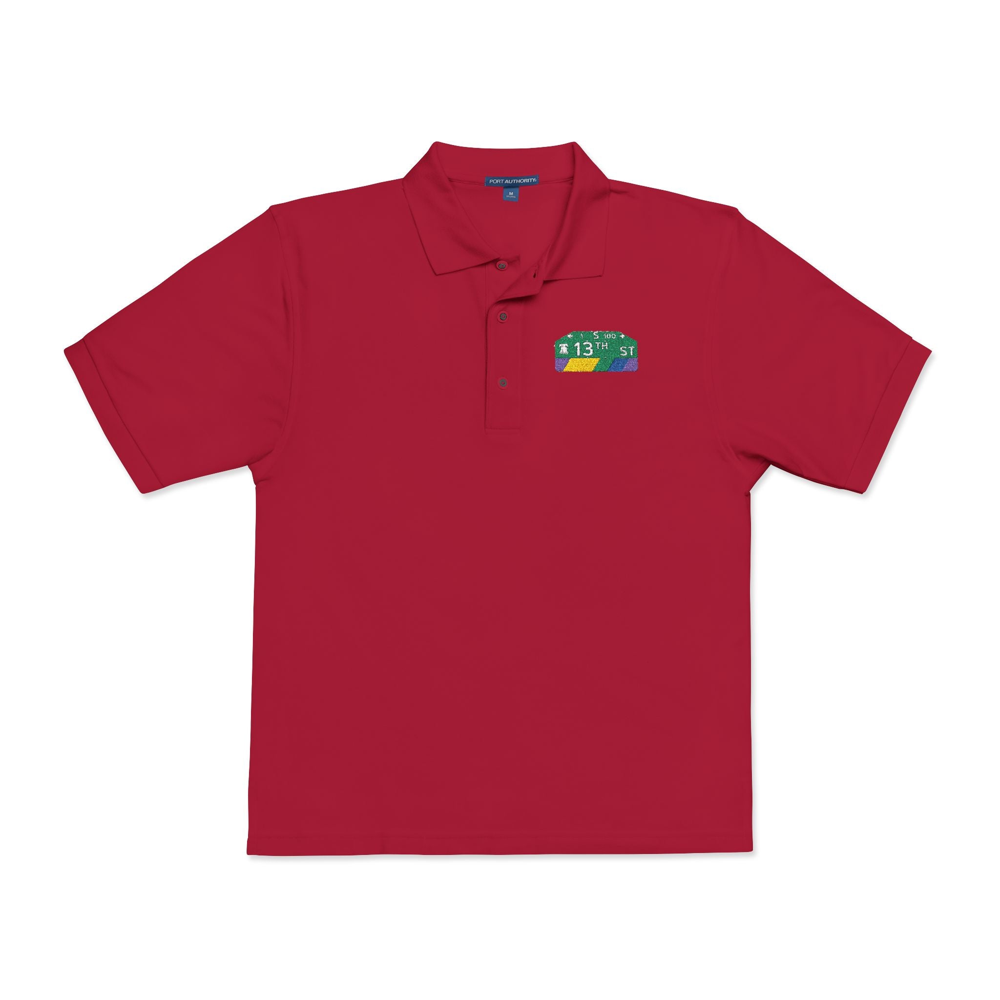 Polo Shirt Philly Gayborhood Embroidery
