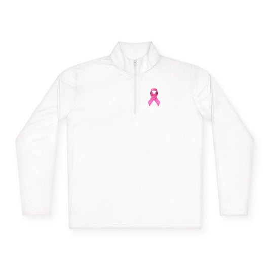 Breast Cancer Unisex Quarter-Zip Pullover