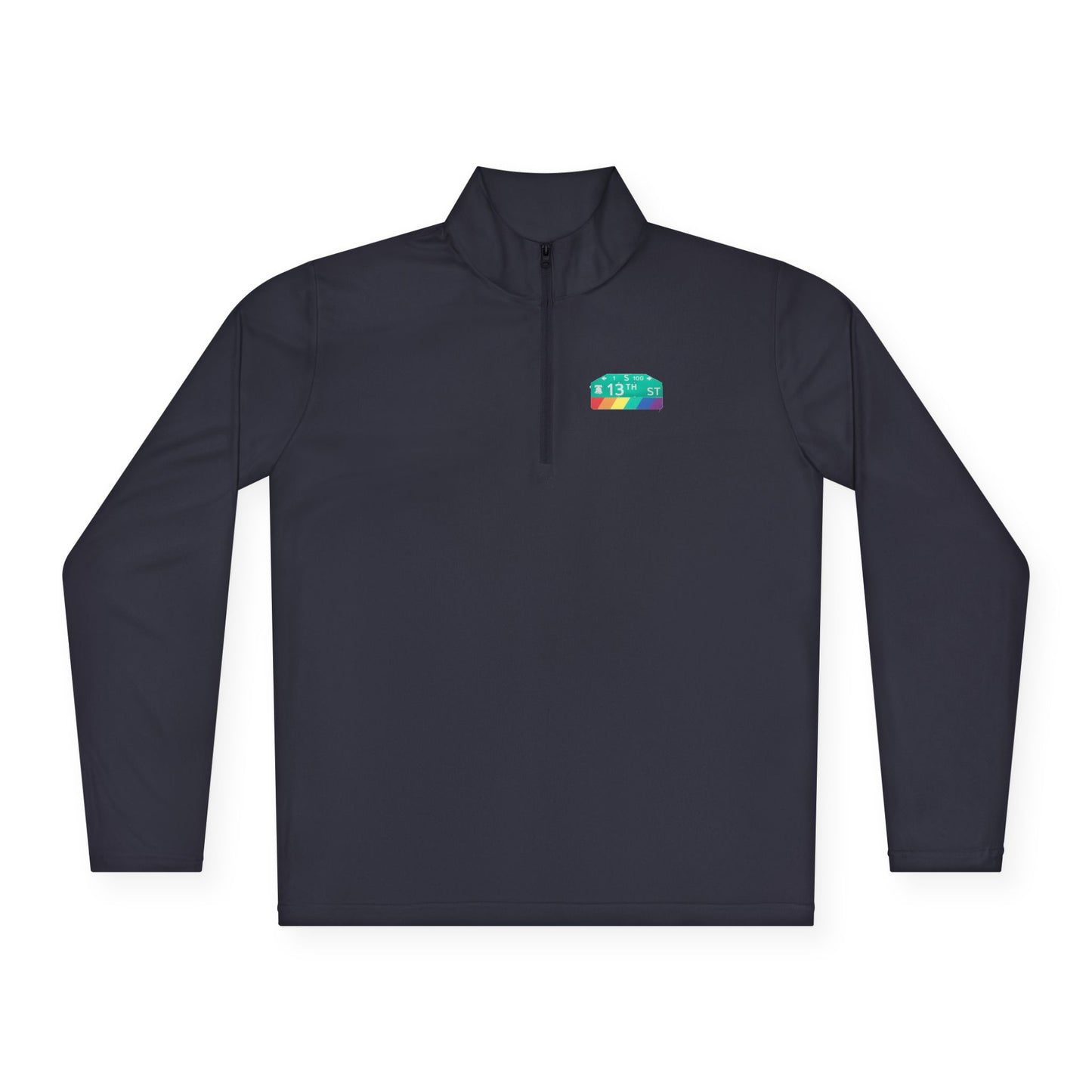 13th Street Unisex Quarter-Zip Pullover