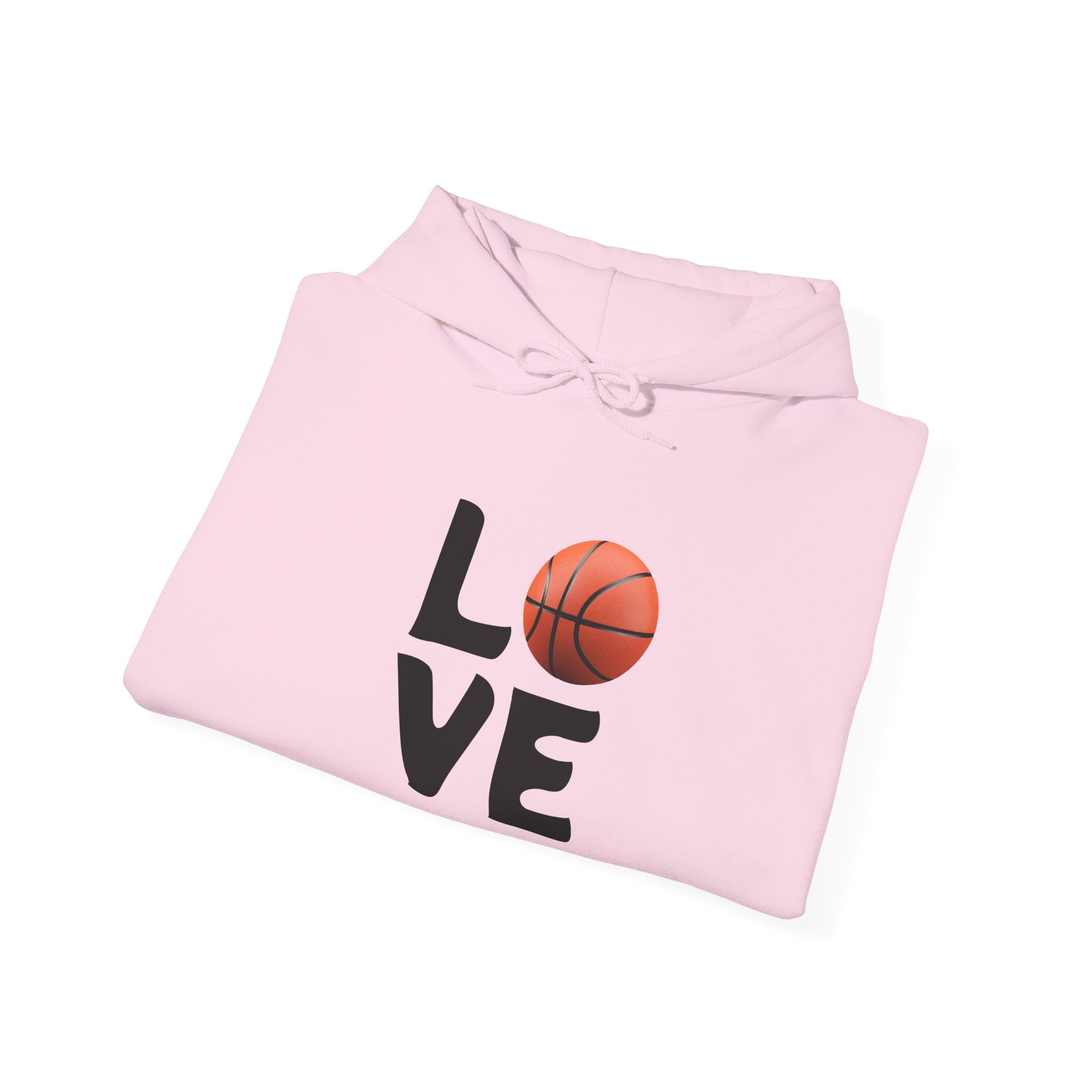 LOVE Basketball Heavy Blend™ Hoodie