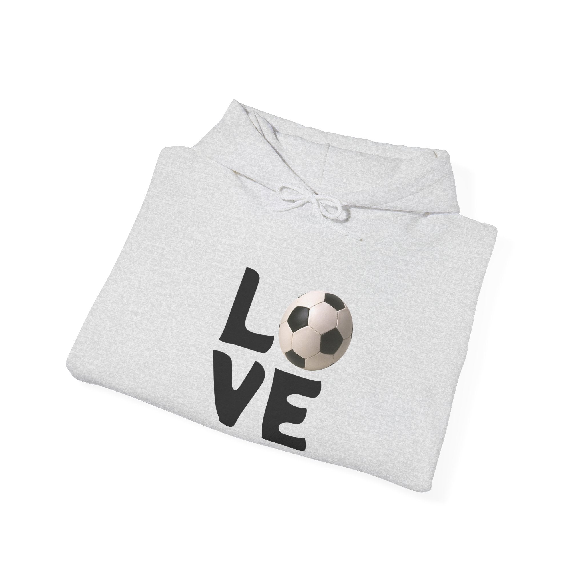 LOVE Soccer Heavy Blend™ Hoodie