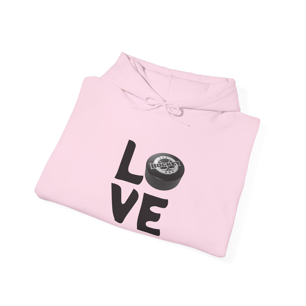 LOVE Hockey Heavy Blend™ Hoodie