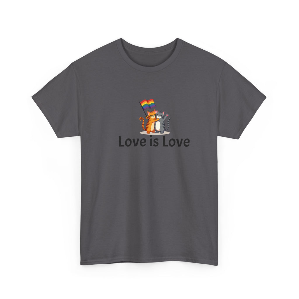 Kitty Love is Love Heavy Cotton Tee