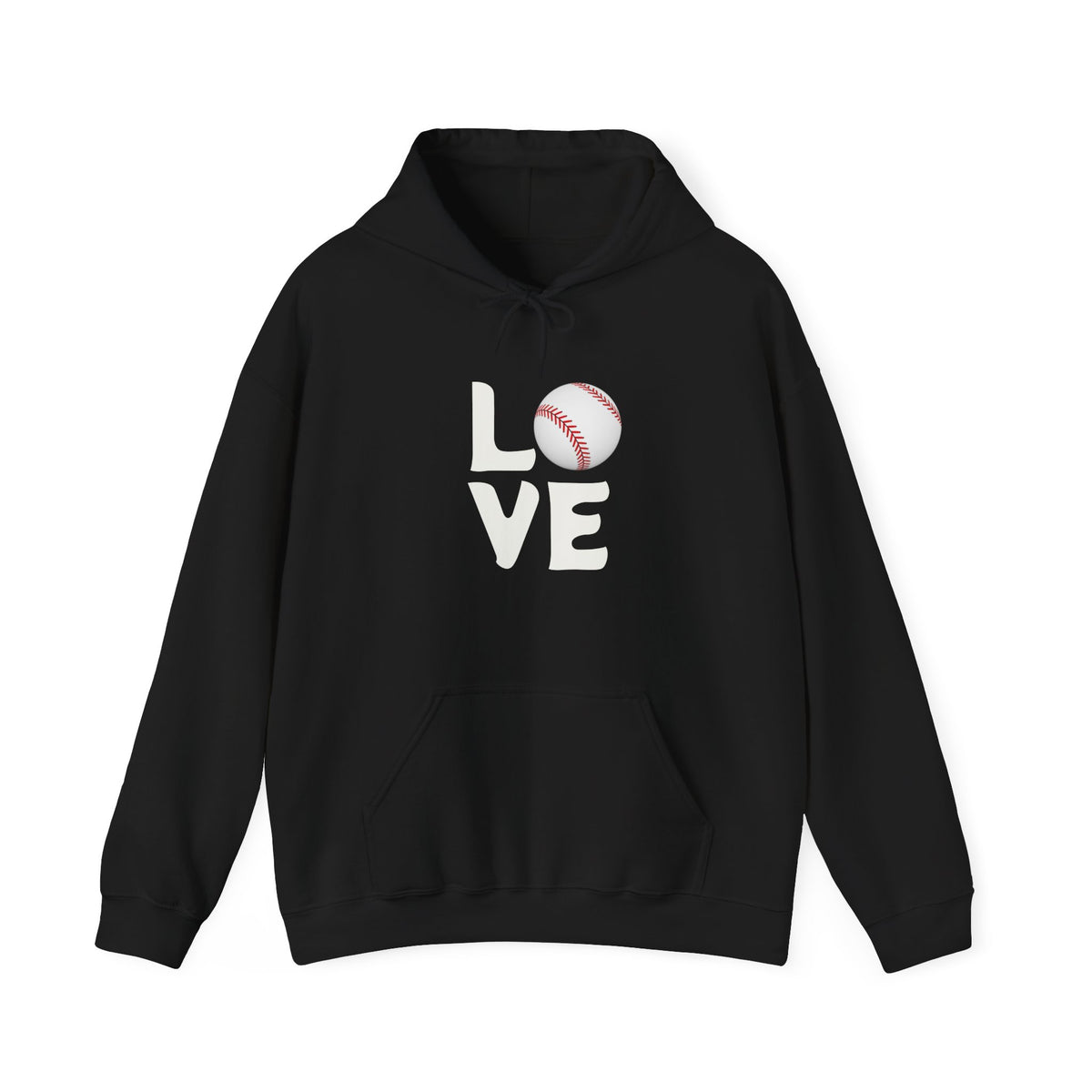LOVE Baseball Heavy Blend™ Hoodie