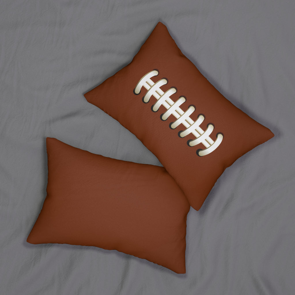 Football Lumbar Pillow