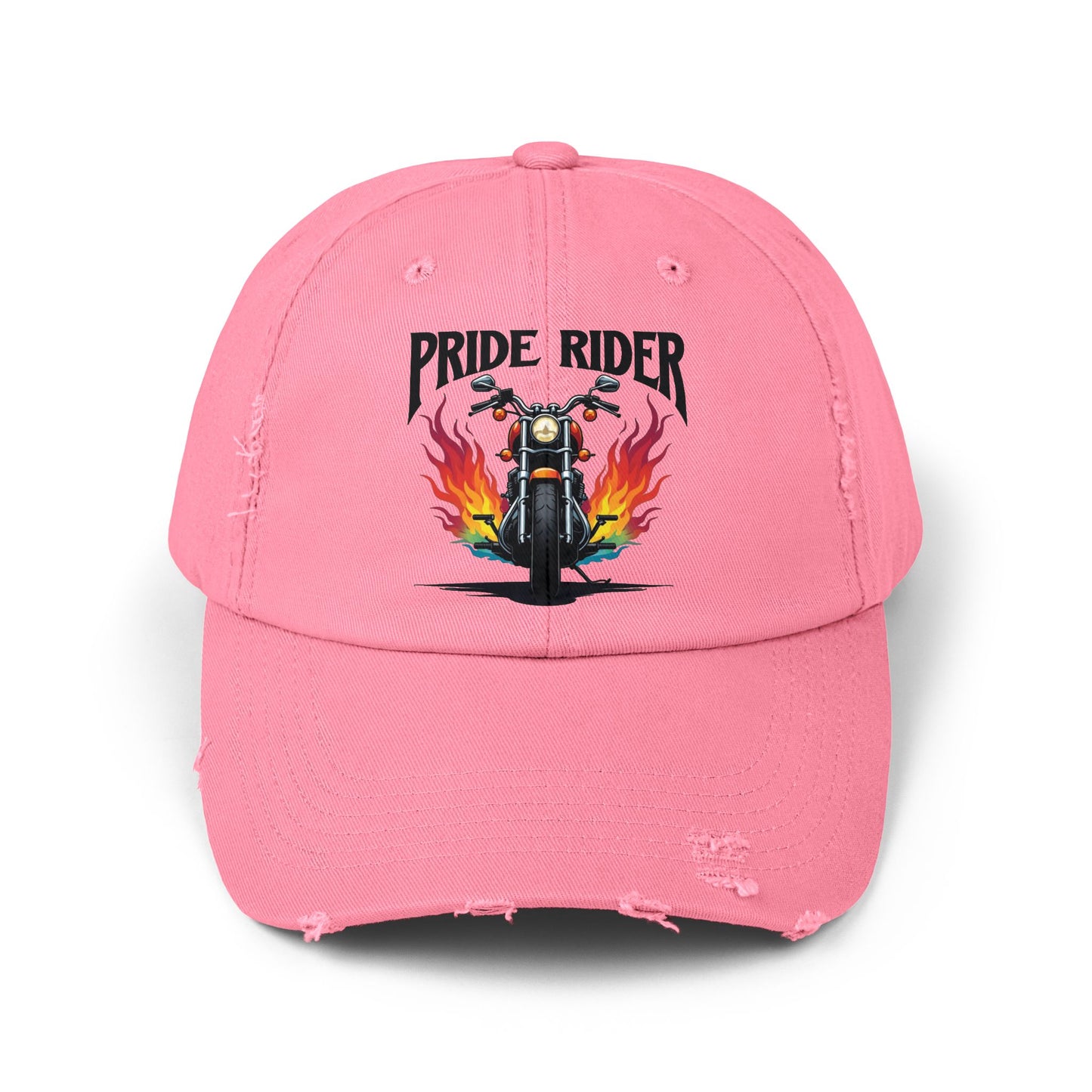 Pride Rider Distressed Design