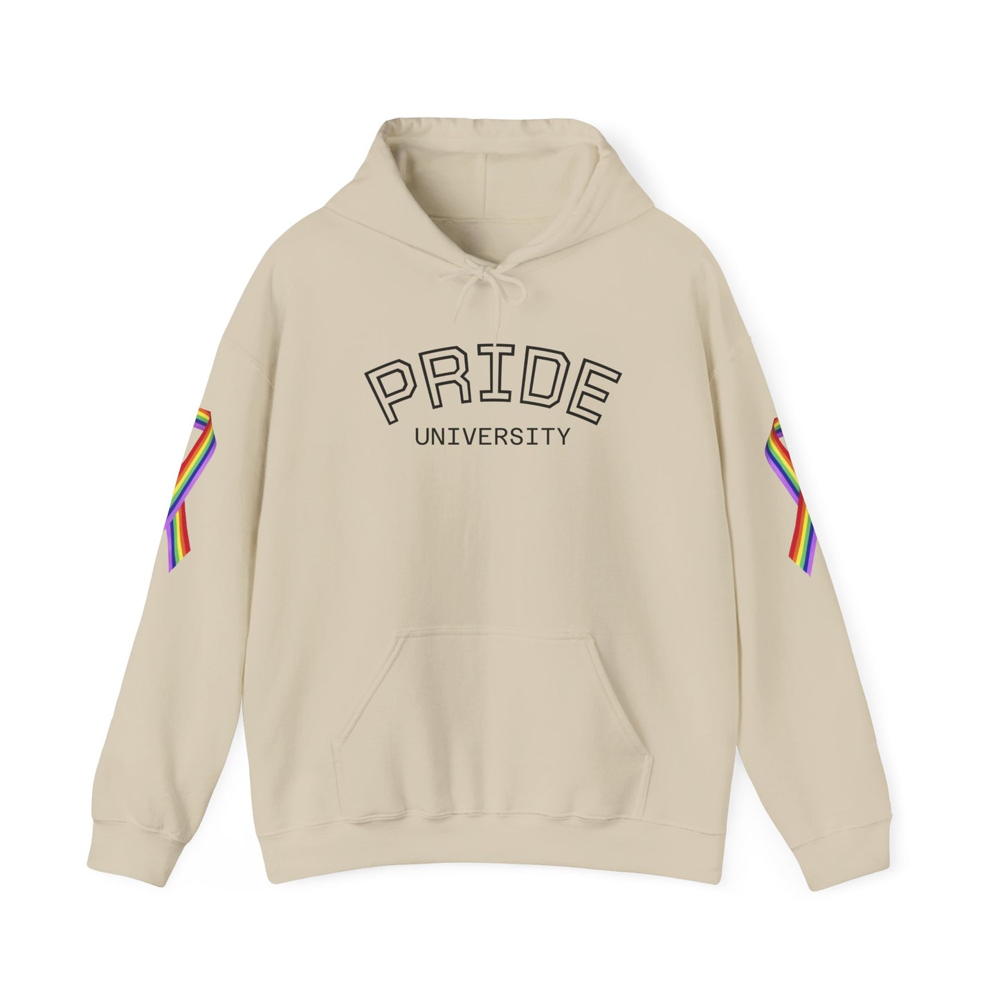 PRIDE University Hoodie - Unisex Hooded Sweatshirt