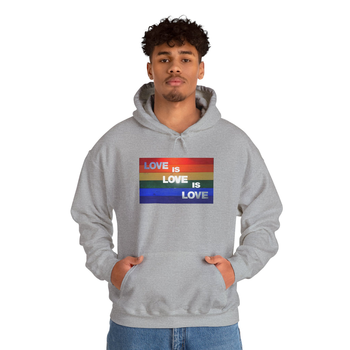 Love is Love is Lovel Heavy Blend™ Hoodie