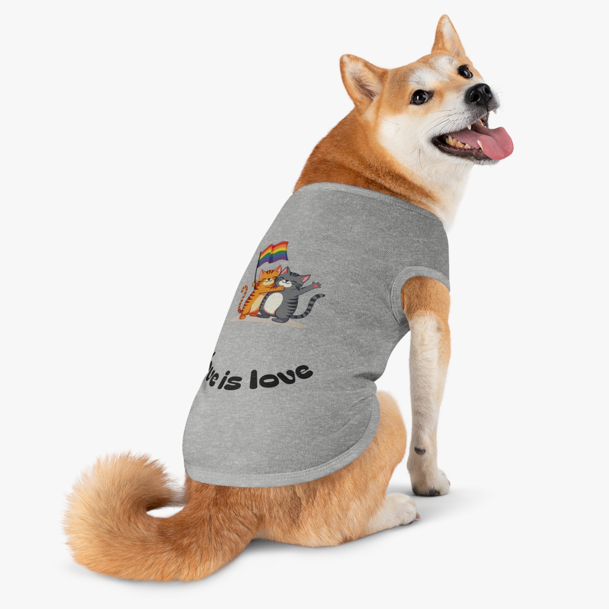 Tank Top - Kitty Love is Love