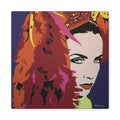 Sisters Nightclub Philly Artwork Annie Lennox Matte Canvas