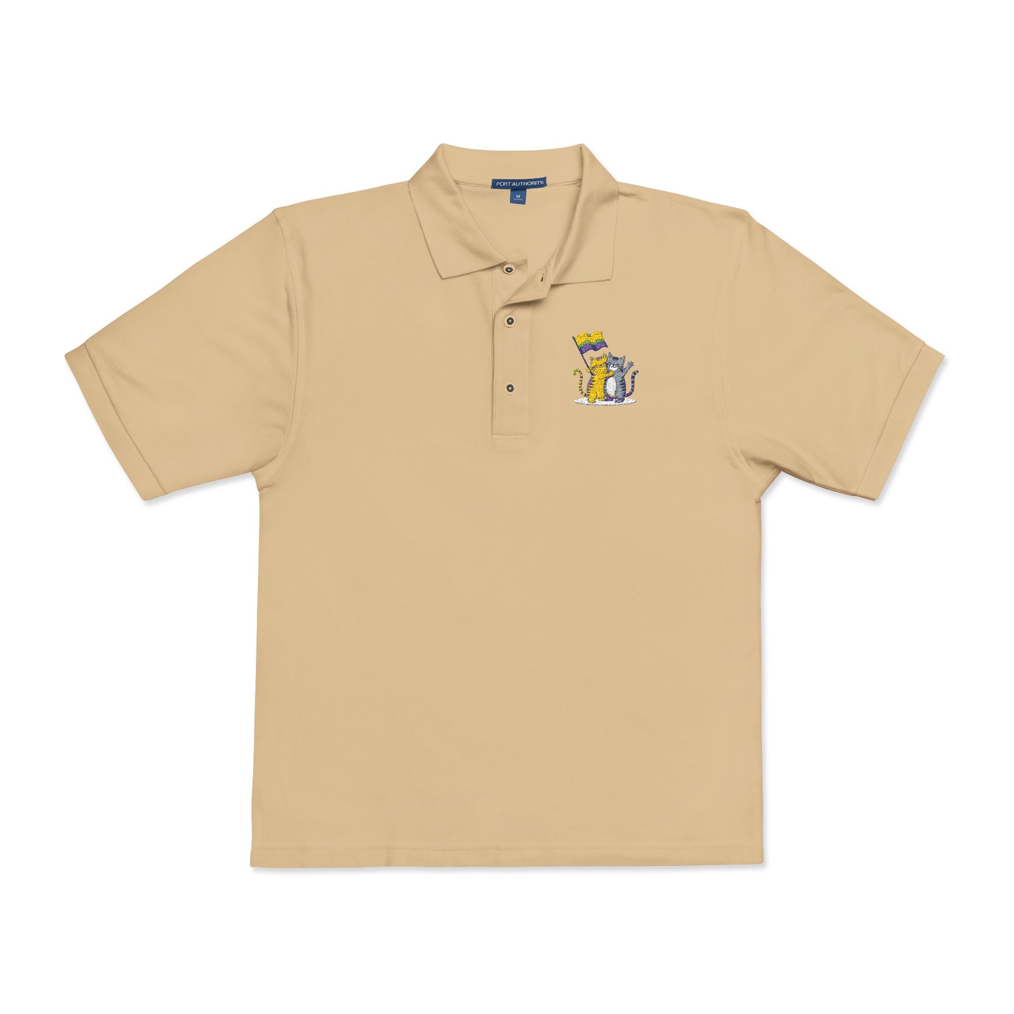 Polo Shirt Kitty Pride Embroidery