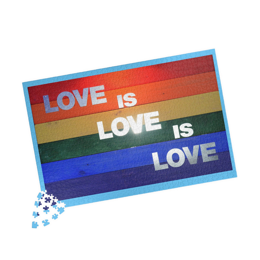 Love is Love Puzzle (1014-piece)