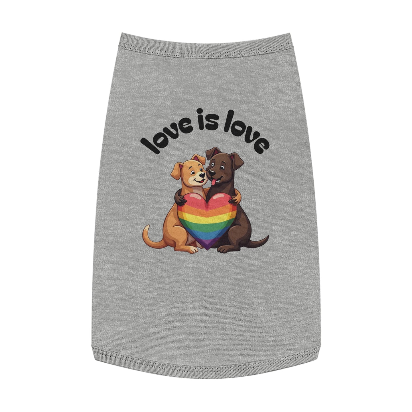 Tank Top - Puppy Love is Love