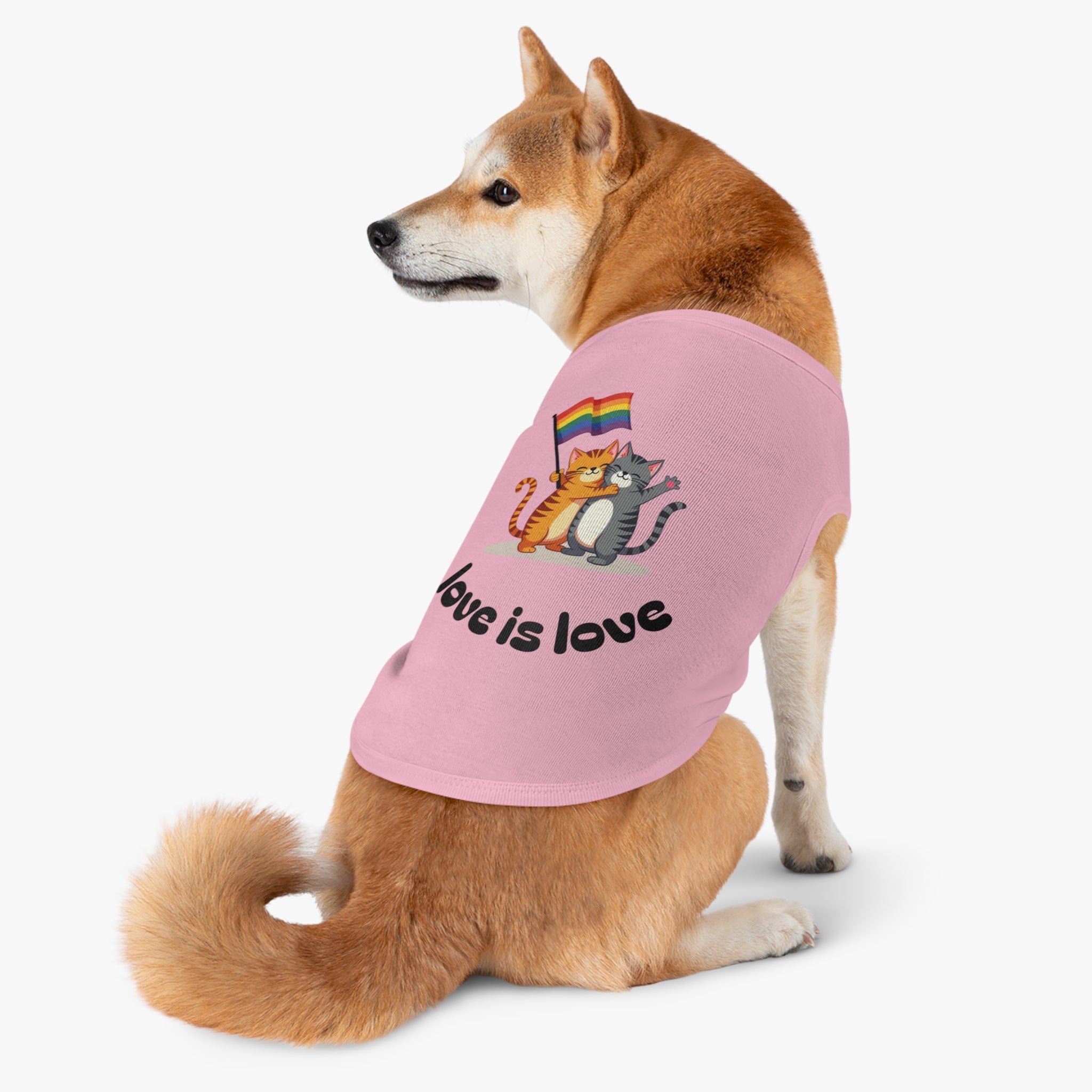 Tank Top - Kitty Love is Love