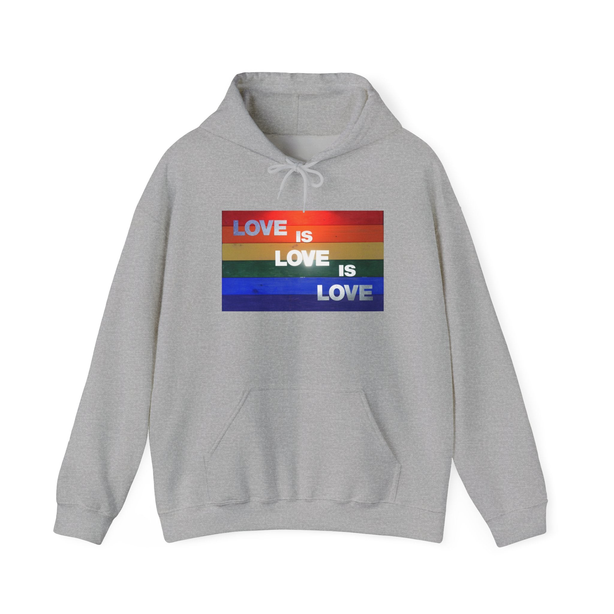 Love is Love is Lovel Heavy Blend™ Hoodie