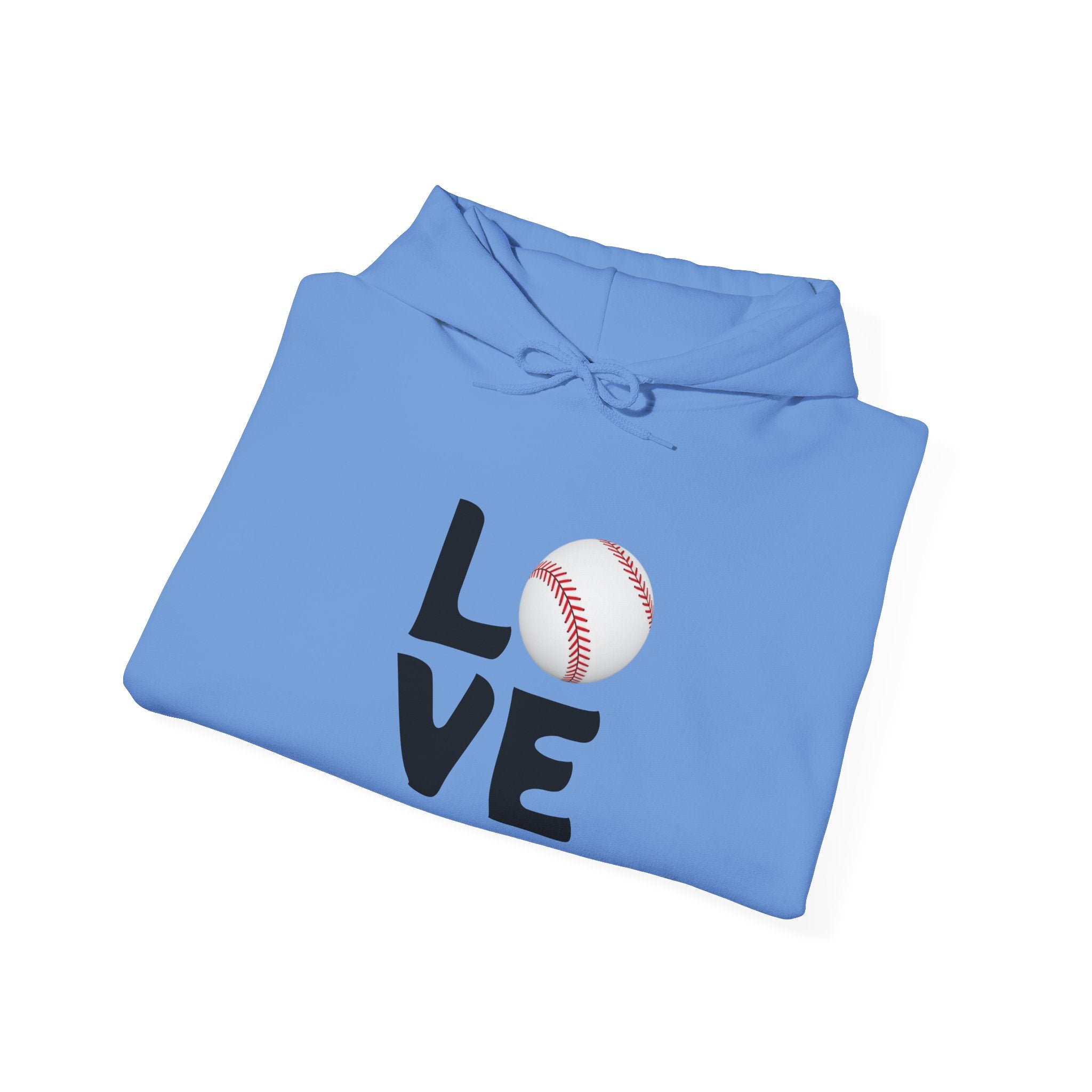 LOVE Baseball Heavy Blend™ Hoodie