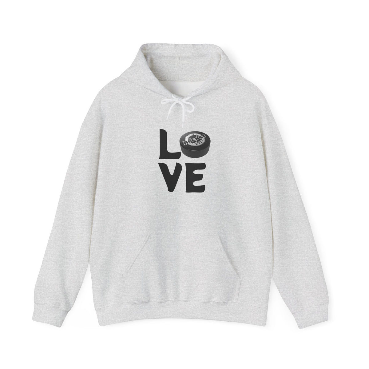 LOVE Hockey Heavy Blend™ Hoodie