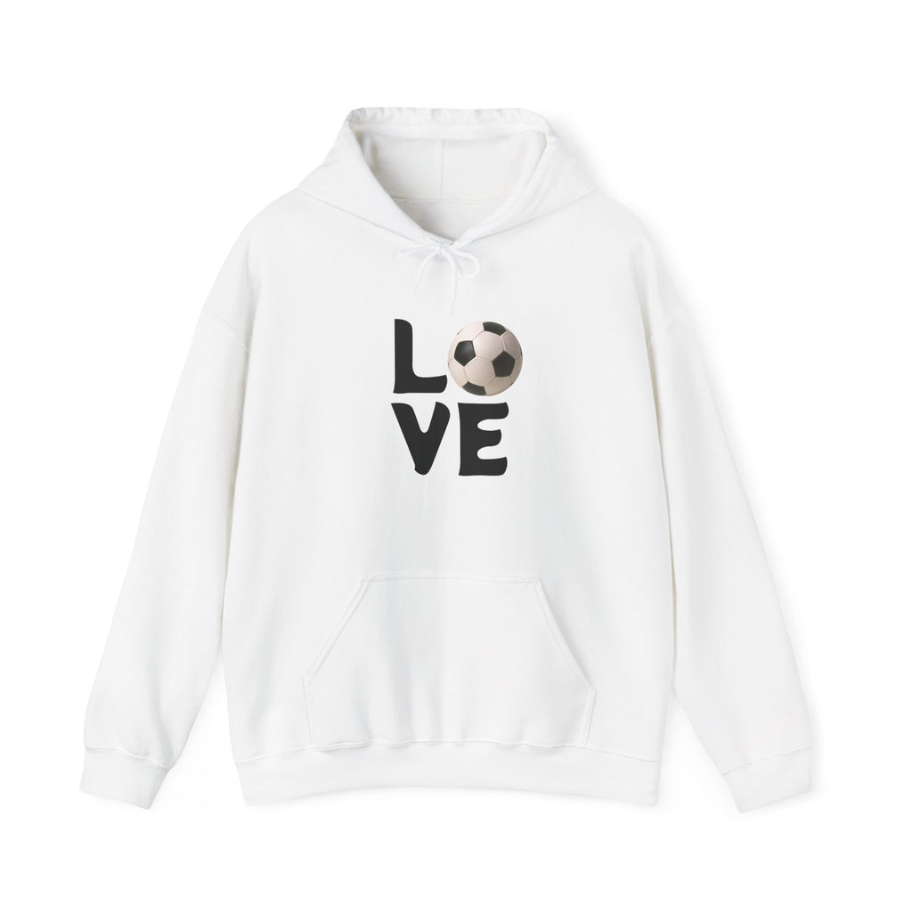 LOVE Soccer Heavy Blend™ Hoodie