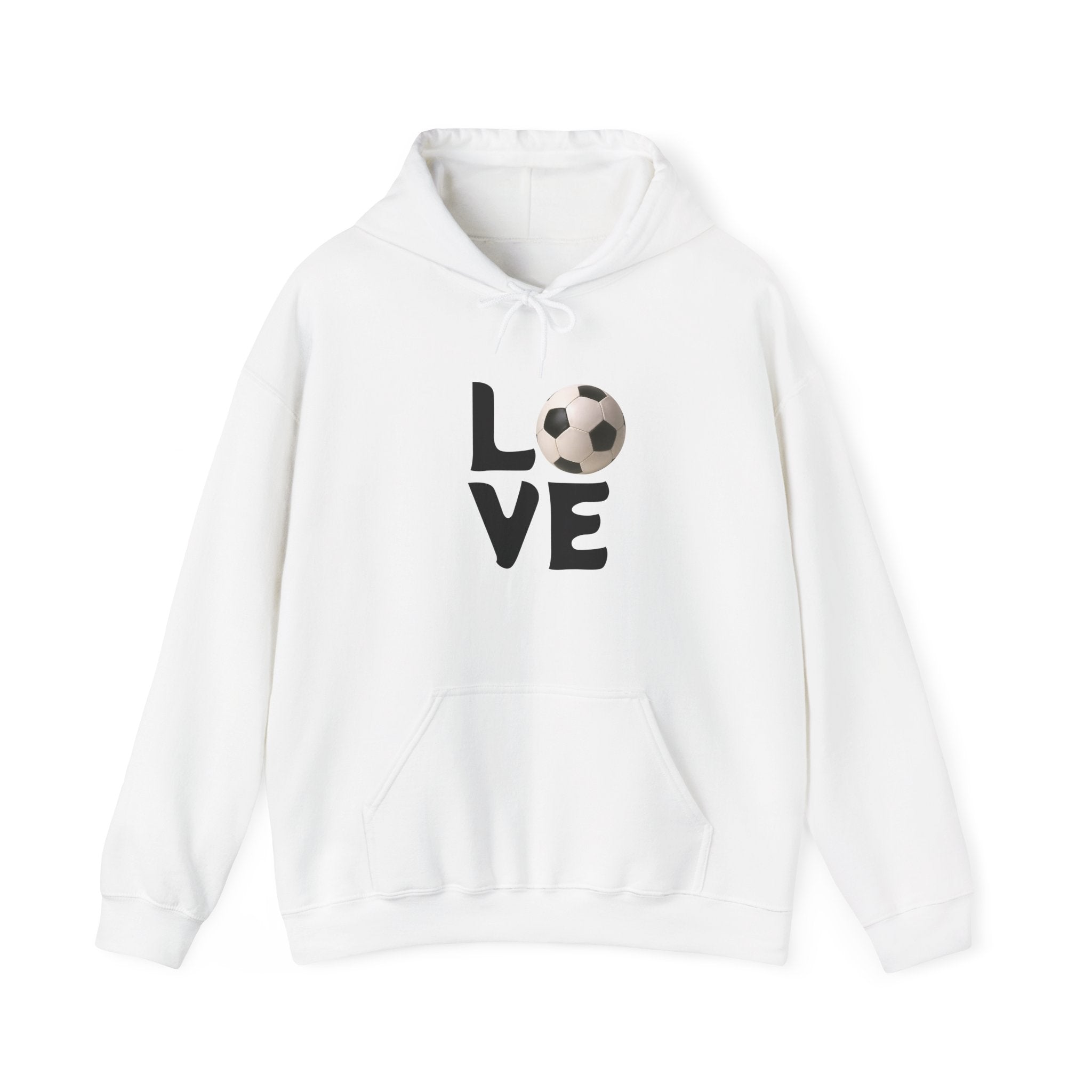 LOVE Soccer Heavy Blend™ Hoodie
