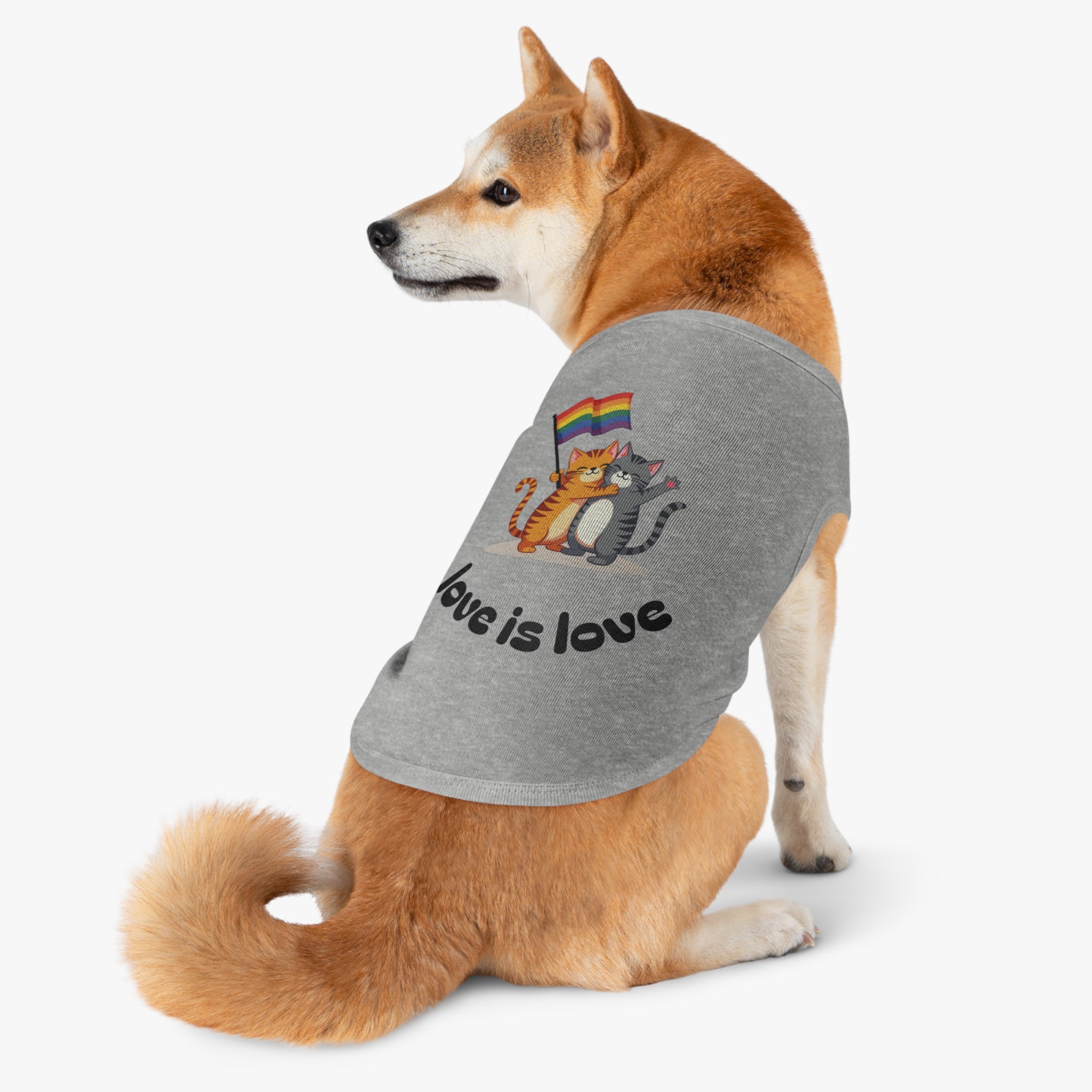 Tank Top - Kitty Love is Love